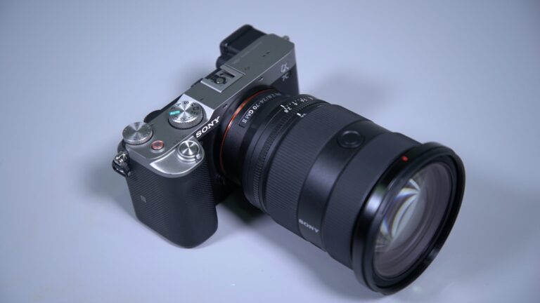 PAIRING THE SONY A7C CAMERA AND FE 24-70MM F2.8 GM II: IS IT STILL RELEVANT IN 2022?