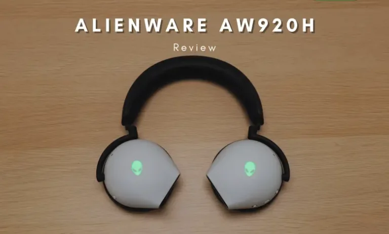 Alienware AW920H Review: A Tri-Mode Wireless Gaming Headset