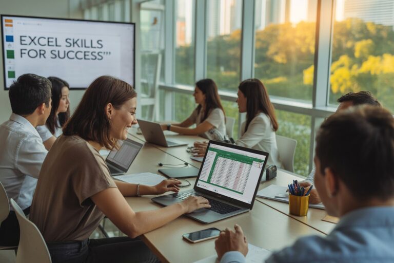 Why Taking an Excel Course in Singapore Is a Smart Career Move